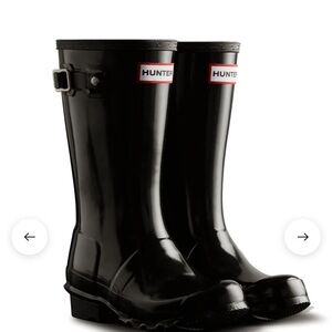 Big Kids Original Gloss Rain Boots
